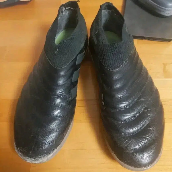 [BUNJANG] Adidas Copa+ 275 TF Futsal Cleats / 아디다스 코파+ 275 블랙 tf 풋살화 창갈이