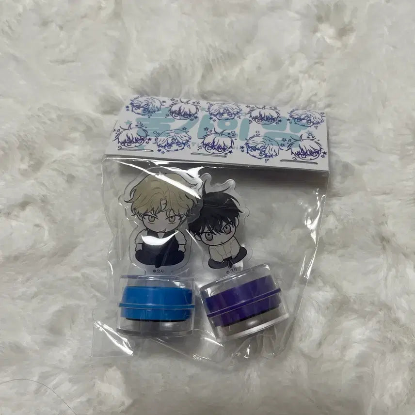 [BUNJANG] Mulguibam Popup Stamp Set / 물가의밤 물밤 팝업 스탬프 세트