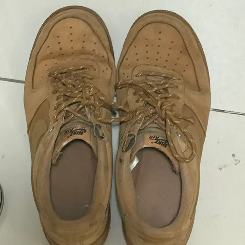 [BUNJANG] Nike Air Force 1 '07 'Wheat' 280 / 나이키 된장포스 280