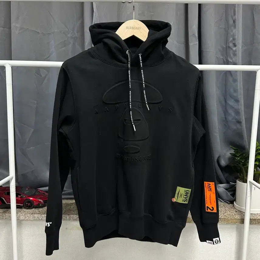 [BUNJANG] BAPE Authentic Black Store Edition Hoodie Men's Size 100 / [ 베이프 ] 정품 / 남성100 / 블랙 매장판 후드티