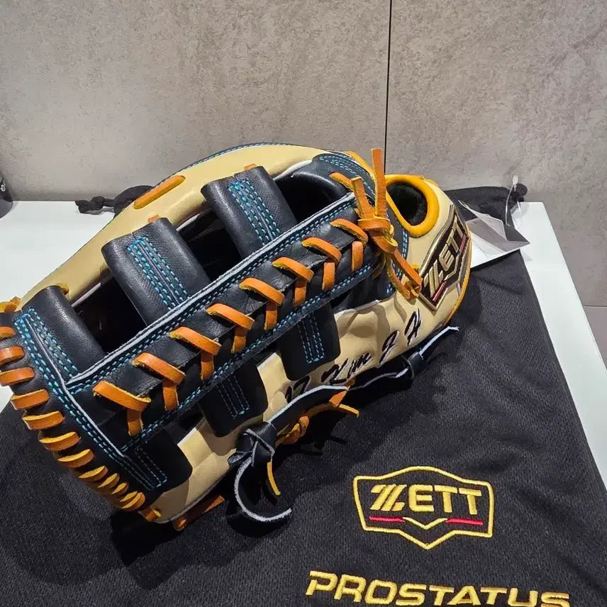 [BUNJANG] Zett Prostatus Order Baseball Glove (Left Hand) / 제트프로스테이터스 오더 좌투