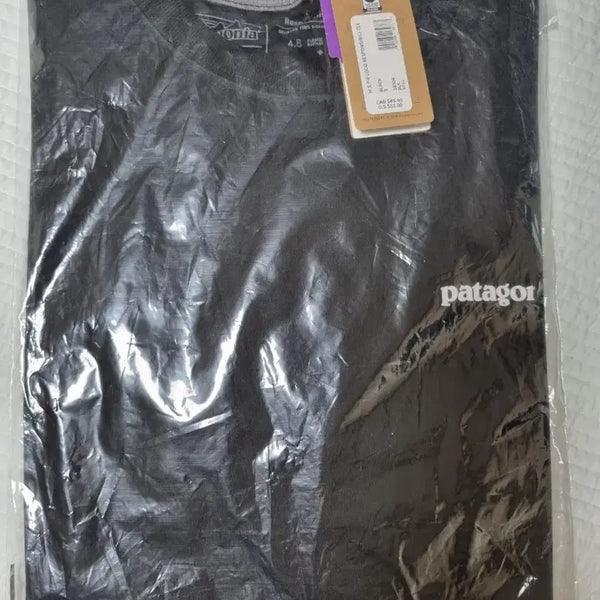 [BUNJANG] Patagonia Short Sleeve T-Shirt Black S / 파타고니아 반팔티 블랙 S