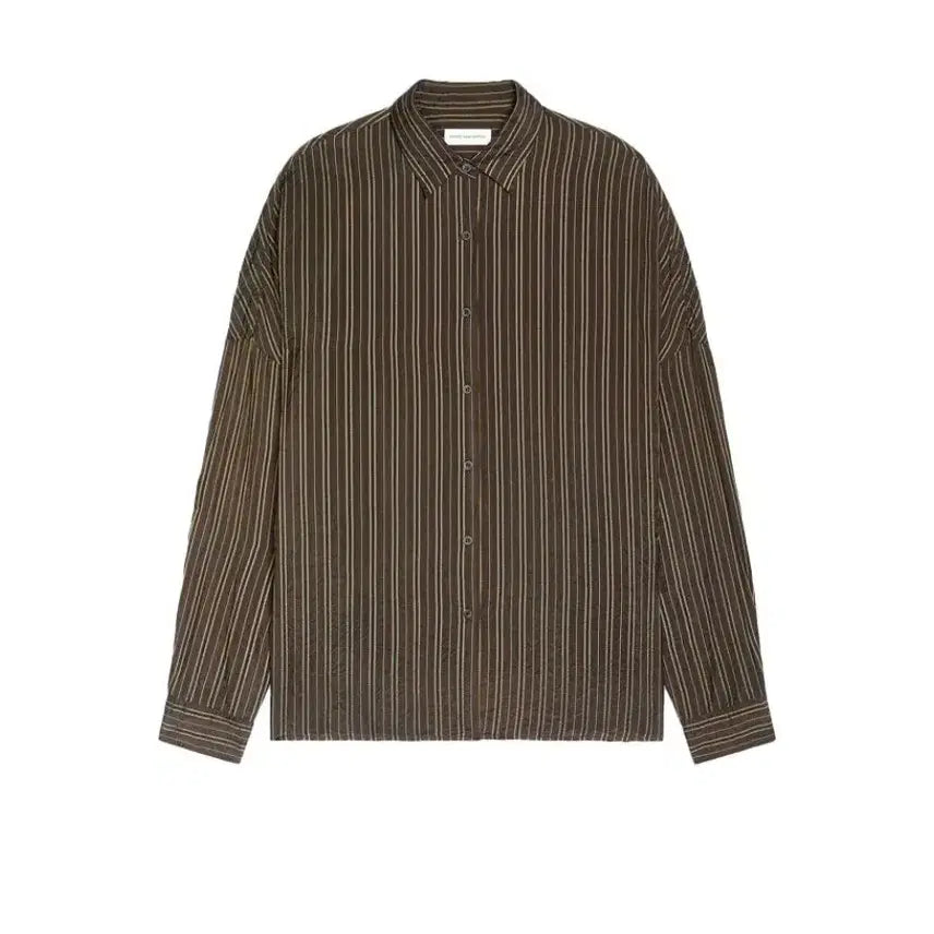 [BUNJANG] Dries Van Noten 25FW CASIA Striped Shirt / 드리스반노튼 25FW CASIA 스트라이프 셔츠