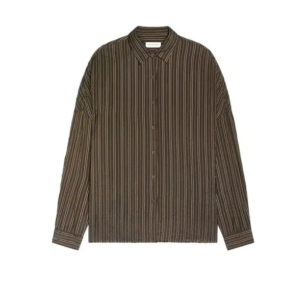 [BUNJANG] Dries Van Noten 25FW CASIA Striped Shirt / 드리스반노튼 25FW CASIA 스트라이프 셔츠