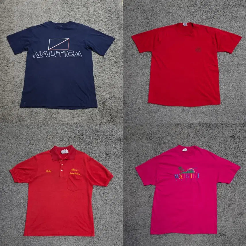 [BUNJANG] Made in USA Vintage T-Shirts (L-XL) / made in usa 미국 빈티지 반팔티셔츠 싱글스티치 L XL