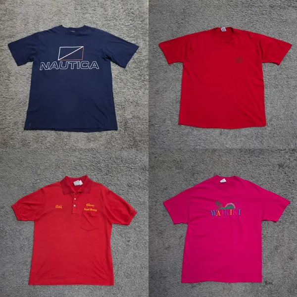 [BUNJANG] Made in USA Vintage T-Shirts (L-XL) / made in usa 미국 빈티지 반팔티셔츠 싱글스티치 L XL