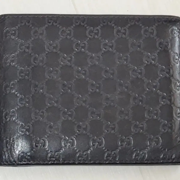 [BUNJANG] Gucci Micro Guccissima Leather Wallet / 구찌 마이크로시마 가죽 반지갑 판매합니다