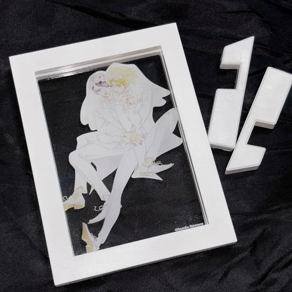 [BUNJANG] Asumiko Nakamura Doukyusei "Blanc" Original Art Exhibition Petit Frame Mini Frame / 나카무라 아스미코 동급생 블랑 blanc 원화전 쁘띠 프레임 미니 액자