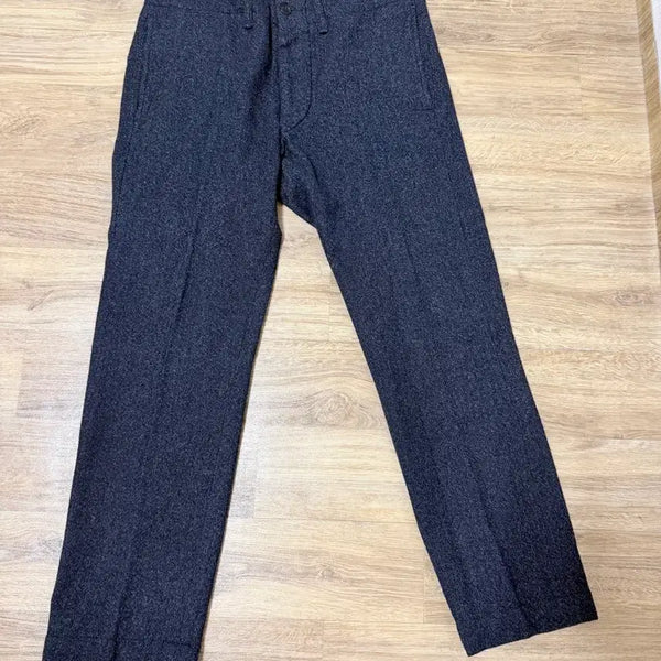 [BUNJANG] RRL Wool Trousers Charcoal Navy / RRL 울 팬츠