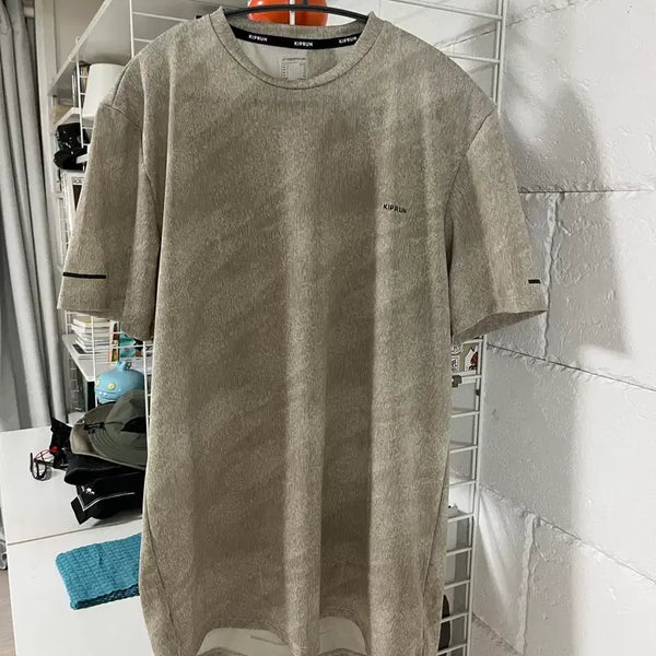 [BUNJANG] Decathlon Kiprun Run Dry 500 Linen T-Shirt / 테카트론 킵런 런 드라이 500 티셔츠