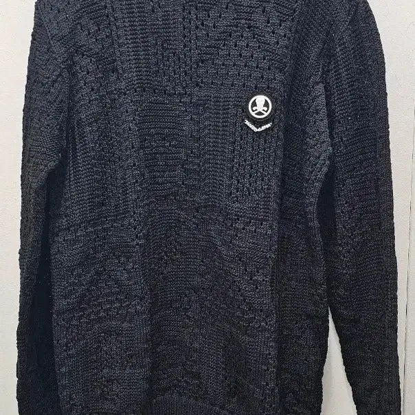 [BUNJANG] Mark &ロナ Quartz Pattern Crewneck Knit / 마크앤로나 남자 쿼츠 패턴 크루넥 니트