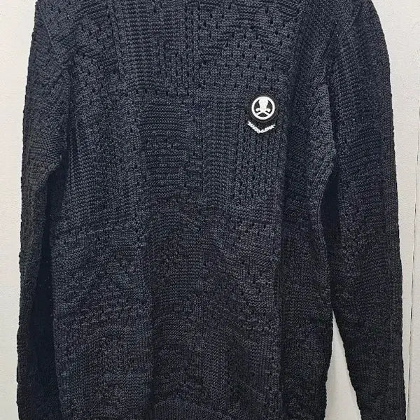 [BUNJANG] Mark &ロナ Quartz Pattern Crewneck Knit / 마크앤로나 남자 쿼츠 패턴 크루넥 니트