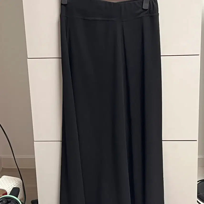 [BUNJANG] Black Maxi Skirt / 롱스커트
