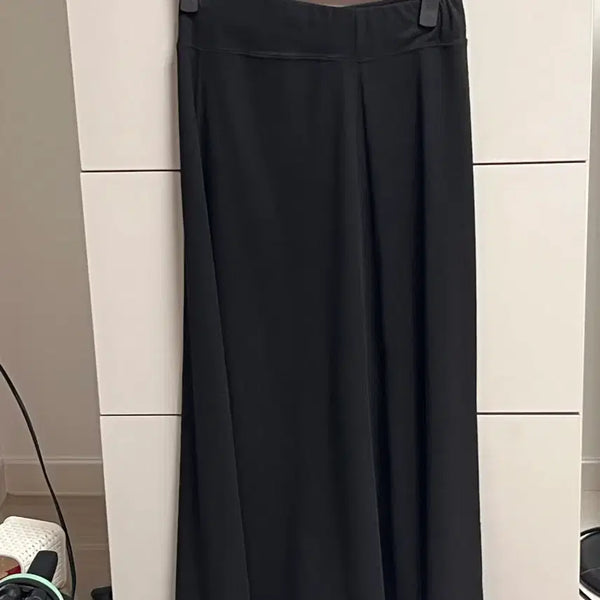 [BUNJANG] Black Maxi Skirt / 롱스커트