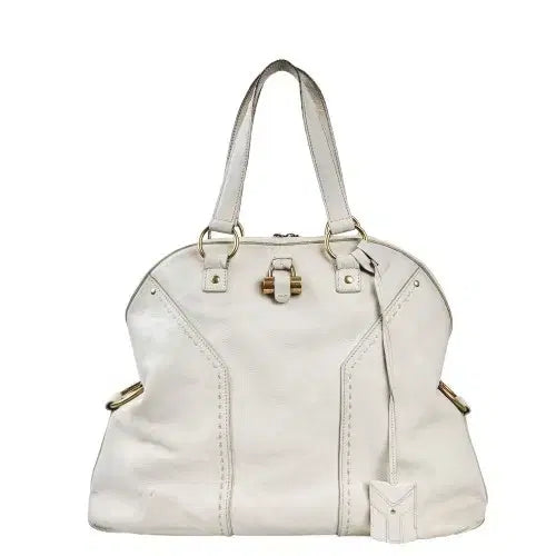 [BUNJANG] Saint Laurent Muse Bag Ivory Large / 정품 생로랑(입생로랑) 뮤즈백 아이보리 라지