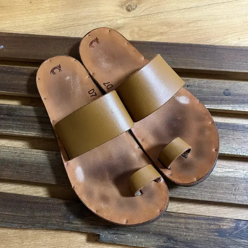 [BUNJANG] Juta New York Hermes M7 Size Sandals / 쥬타뉴먼 에르메스 M7 사이즈 판매