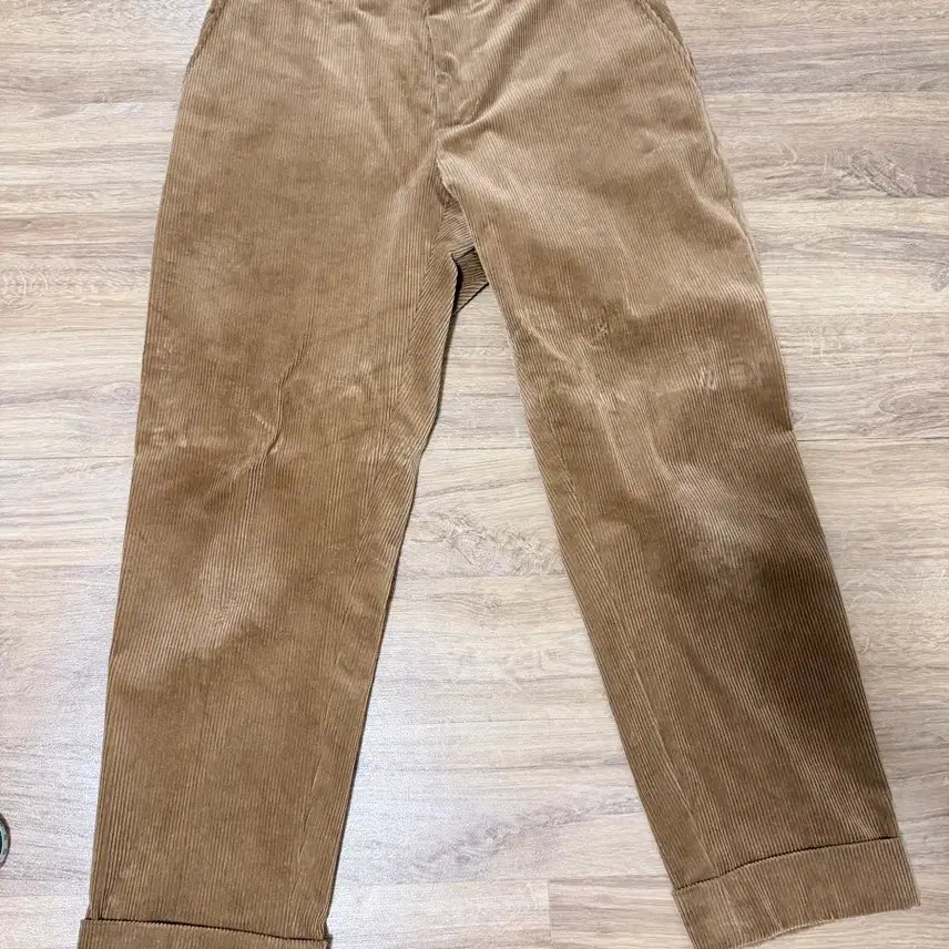 [BUNJANG] Polo Ralph Lauren Corduroy Pants Beige / 폴로 코듀로이 팬츠