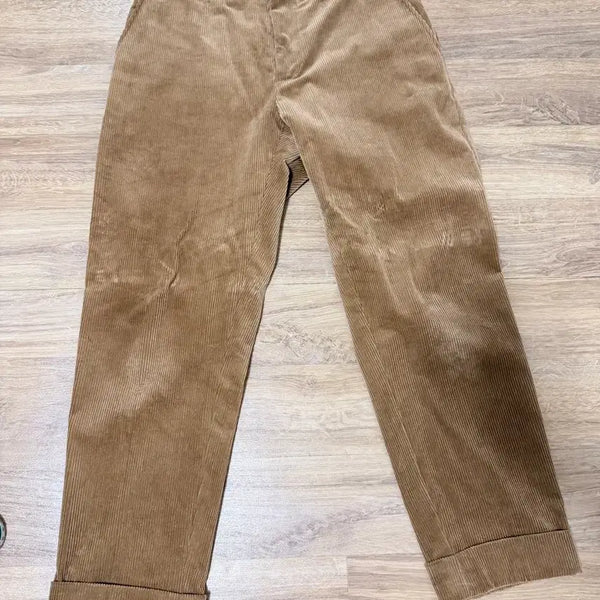[BUNJANG] Polo Ralph Lauren Corduroy Pants Beige / 폴로 코듀로이 팬츠