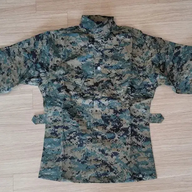 [BUNJANG] USMC Digital Camouflage Combat Uniform Set / 미군 해병대 디지털 전투복 상하 새트