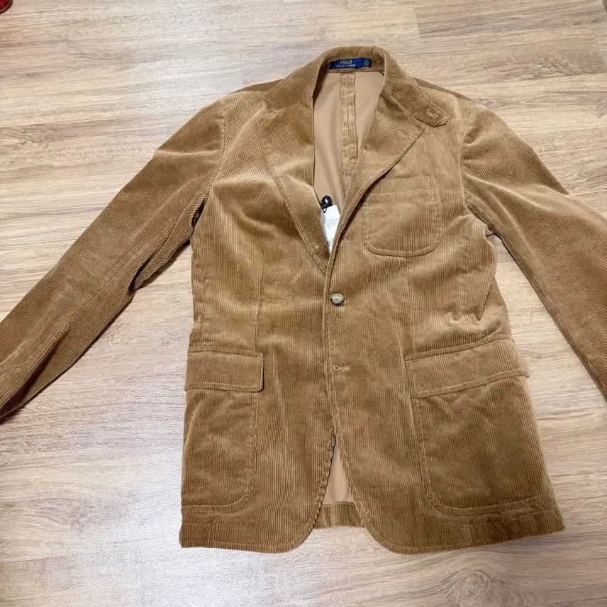 [BUNJANG] Polo Ralph Lauren Corduroy Sport Coat Brown / 폴로 코듀로 스포츠코트