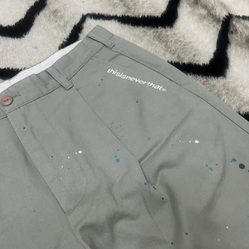 [BUNJANG] Thisisneverthat Paint Chino Work Pants / [L]디스이즈네버댓 페인트 치노 워크팬츠