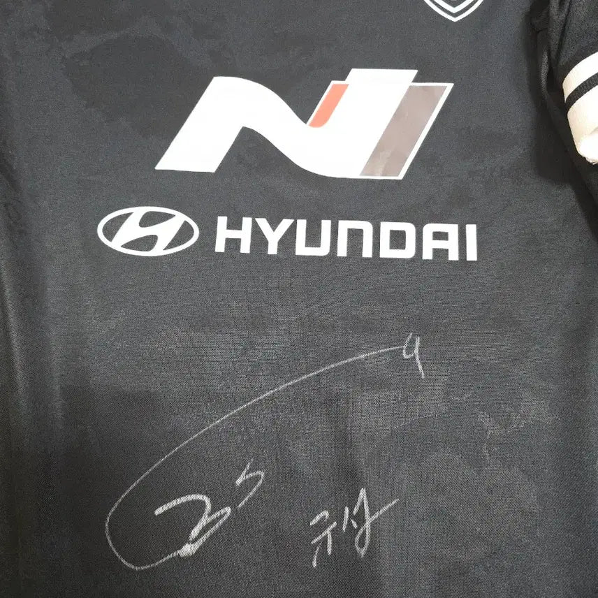 [BUNJANG] Jeonbuk Hyundai Motors FC 2022 Third Kit Signed by Cho Gue-sung and Paik Seung-ho / 전북현대 22 써드 조규성 백승호 친필싸인 유니폼