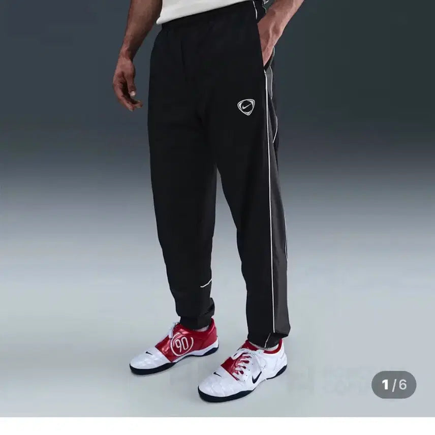 [BUNJANG] Nike Academy+ Repel Football Woven Pants Black XL / 나이키 아카데미+ 리펠 풋볼 우븐 팬츠 블랙 xl