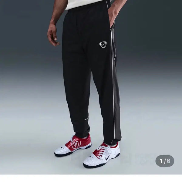 [BUNJANG] Nike Academy+ Repel Football Woven Pants Black XL / 나이키 아카데미+ 리펠 풋볼 우븐 팬츠 블랙 xl