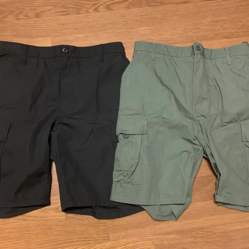 [BUNJANG] Proper BDU Shorts Black/Olive (Size M) / 프로퍼 bdu 쇼츠 m사이즈 블랙,올리브