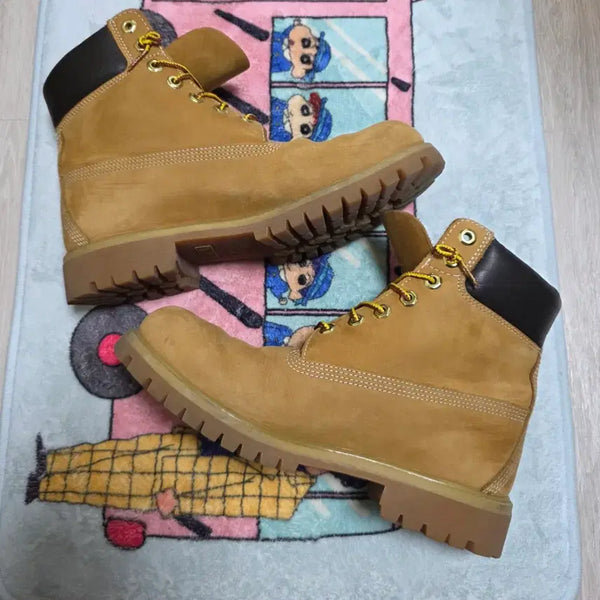 [BUNJANG] Timberland 6-Inch Waterproof Premium Boots (Size 8W / 265mm) / [8W]팀버랜드 6인치 워터프루프 프리미엄부츠
