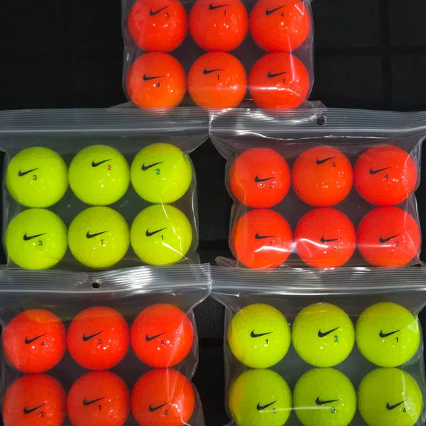 [BUNJANG] Nike A-Grade Glossy Colored Lost Golf Balls (30-Count) / 나이키 A급 유광 컬러 로스트볼 30구 중고골프공 -무료배송-