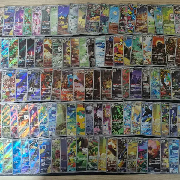 [BUNJANG] Pokemon Card AR Cards / Leafeon ex SAR / 포켓몬카드 ar 95장 일괄 판매!