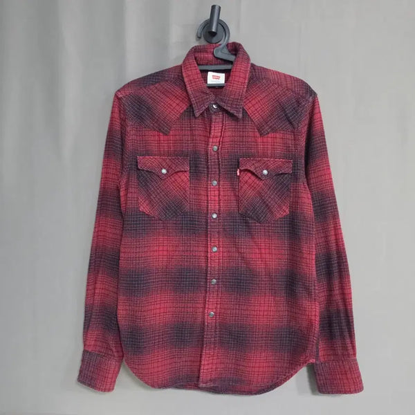 [BUNJANG] Levi's Checkered Shirt / No.136 리바이스 체크 셔츠