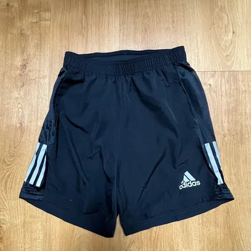 [BUNJANG] Adidas Running Shorts Medium Black / 아디다스 러닝쇼츠 M 사이즈 판매