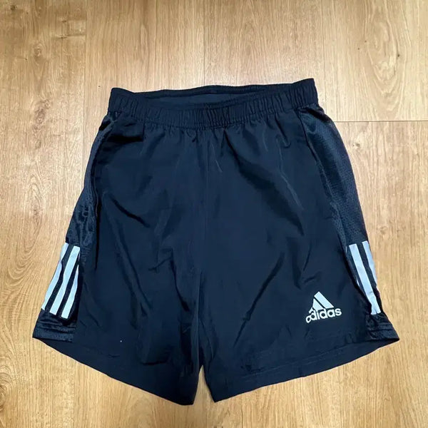 [BUNJANG] Adidas Running Shorts Medium Black / 아디다스 러닝쇼츠 M 사이즈 판매