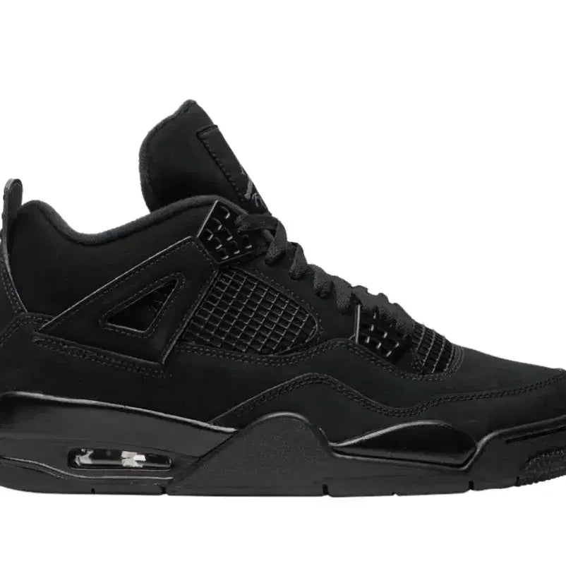 [BUNJANG] Air Jordan 4 Retro Black 2020 (265mm) / 에어조던 4 레트로 블랙 2020년 265 판매합니다.