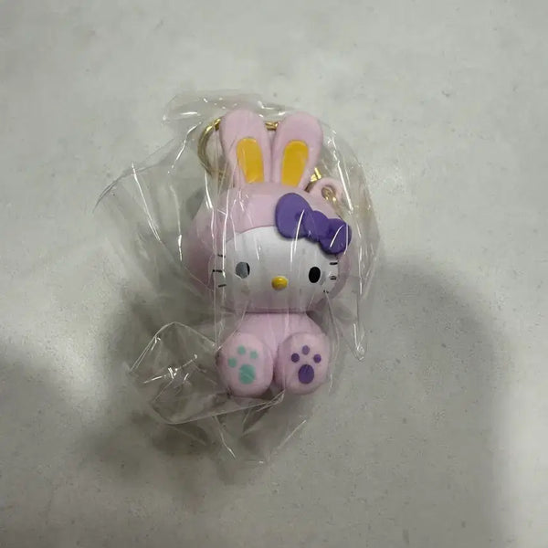 [BUNJANG] Sanrio Hello Kitty Happy Keyring (Random) / 산리오 캐릭터 헬로키티 해피키링