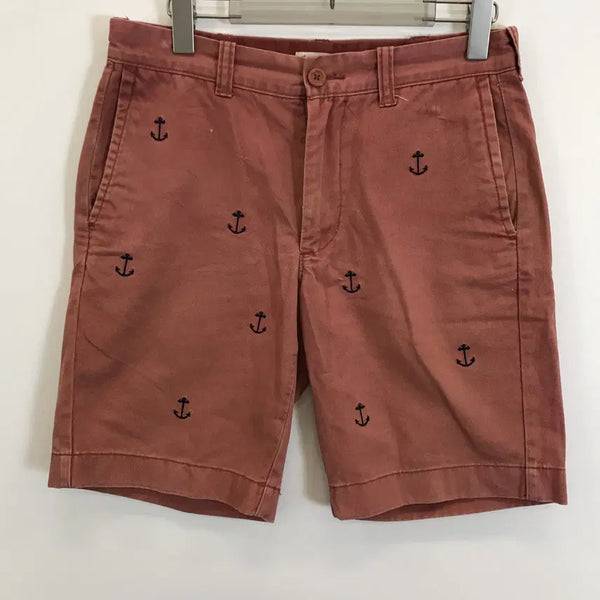 [BUNJANG] J.CREW Anchor Embroidered Chino Shorts Size 29 / J.CREW 앵커자수 치노쇼츠 [29]
