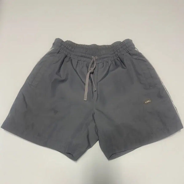 [BUNJANG] LMC Athletic Snap Side Track Banding Shorts / LMC 엘엠씨 애슬래틱 스냅 사이드 트랙 밴딩 반바지 1