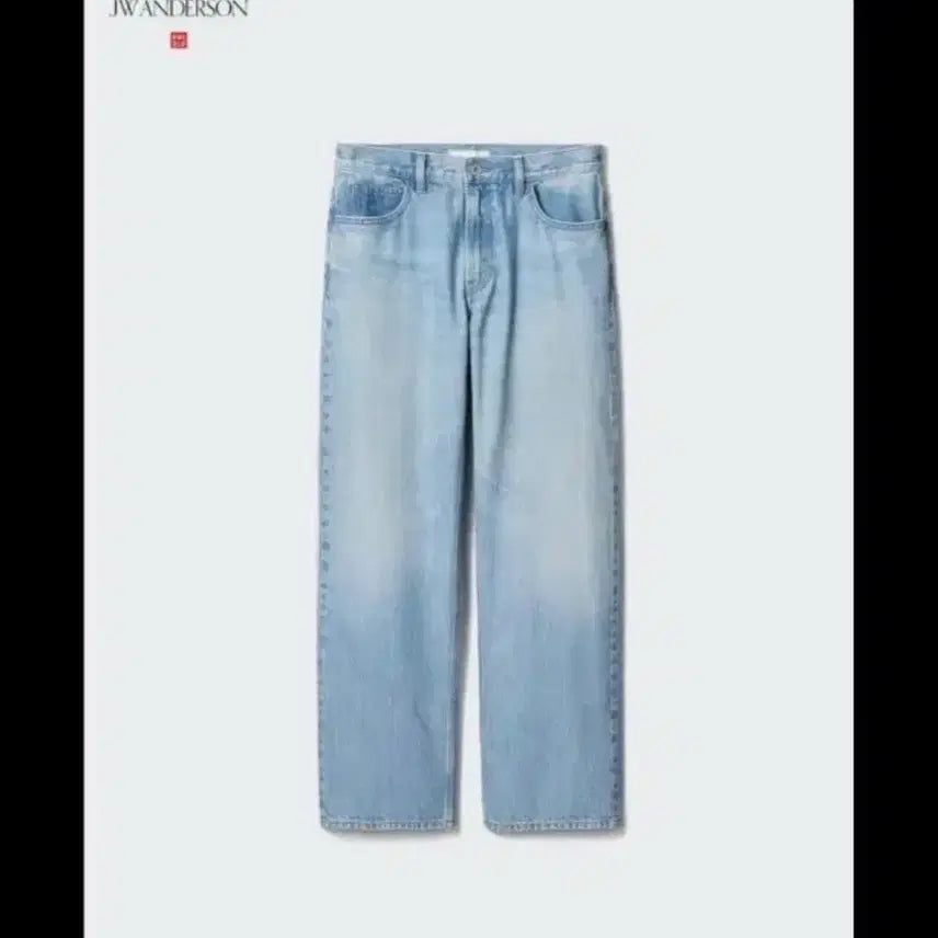 [BUNJANG] Uniqlo x JW Anderson Light Wash Jeans 32 / 유니클로/jw앤더슨 연청/32