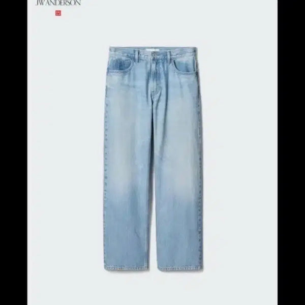 [BUNJANG] Uniqlo x JW Anderson Light Wash Jeans 32 / 유니클로/jw앤더슨 연청/32