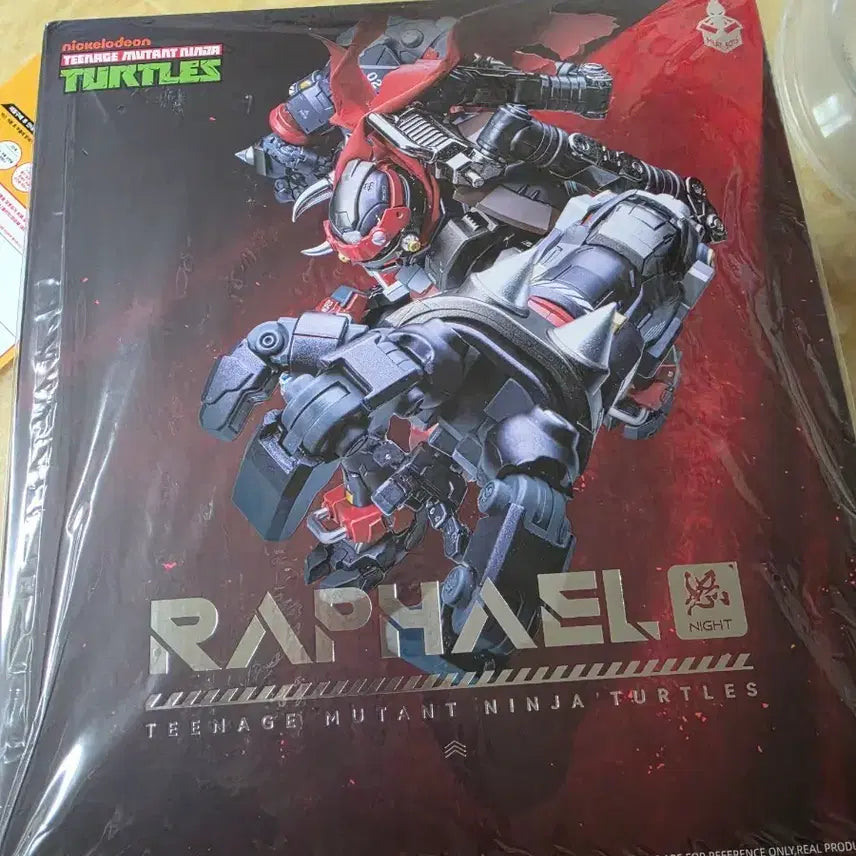 [BUNJANG] Teenage Mutant Ninja Turtles Raphael Knight Action Figure / 닌자터틀 라파엘 나이트 액션 피규어