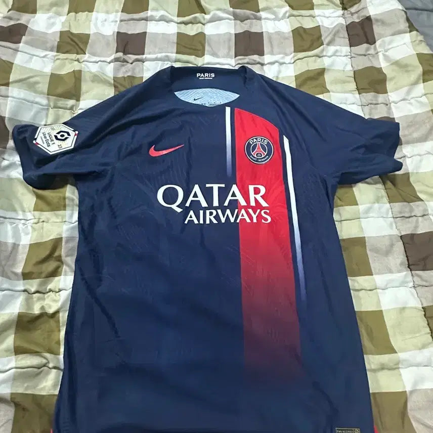 [BUNJANG] Paris Saint-Germain 2023-2024 Kang-in Lee Authentic Jersey / 23-24 파리생제르망 이강인 어센틱 유니폼
