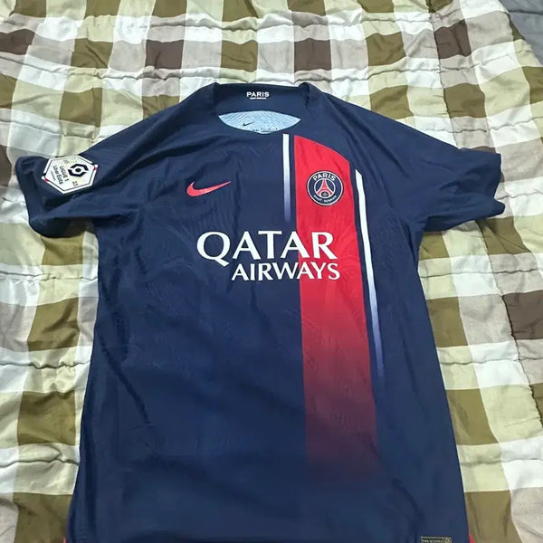 [BUNJANG] Paris Saint-Germain 2023-2024 Kang-in Lee Authentic Jersey / 23-24 파리생제르망 이강인 어센틱 유니폼