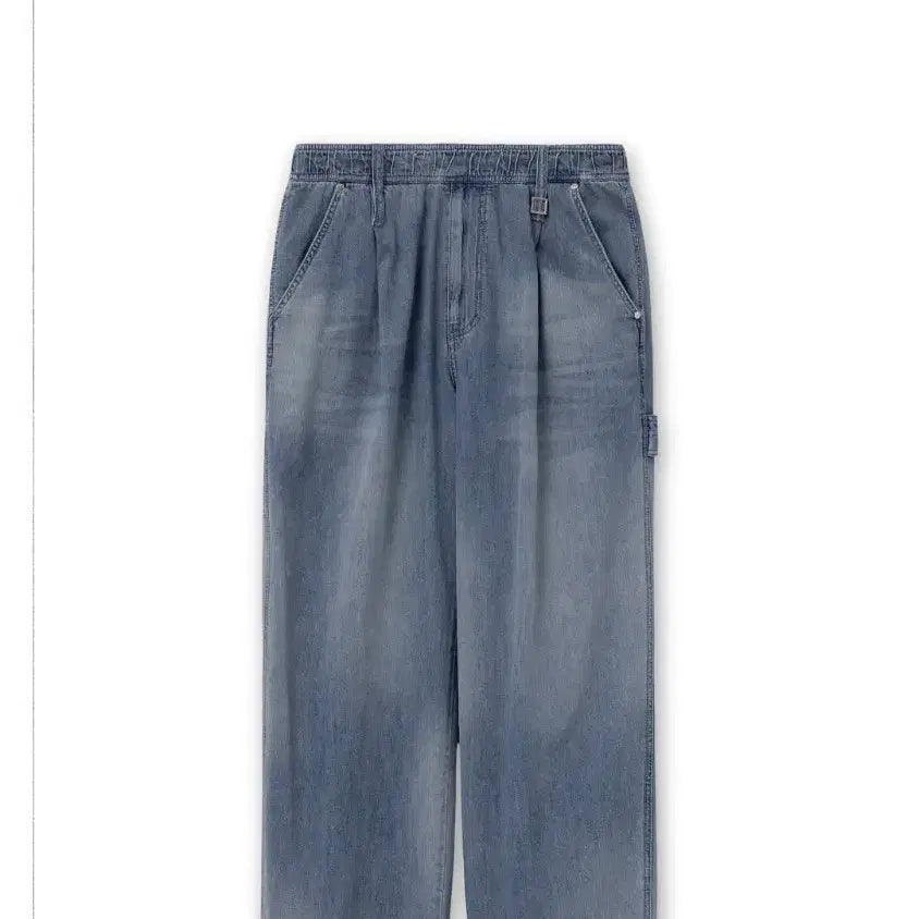 [BUNJANG] Wooyoungmi Blue Lightweight Bending Denim Pants Size 52 / 26ss 새상품 52 우영미 블루 라이트웨이트 밴딩 데님 팬츠