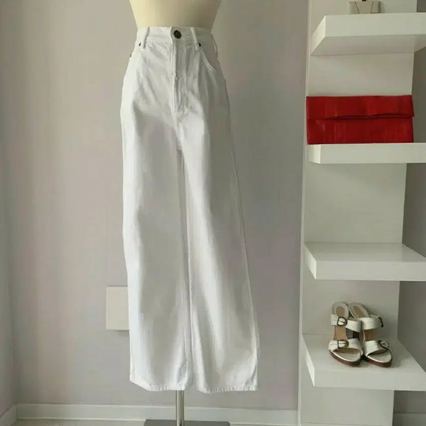 [BUNJANG] Sandro Wide Denim Pants / 산드로 와이드 데님 팬츠