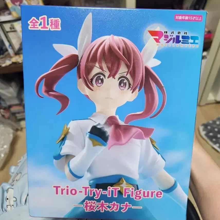 [BUNJANG] Majirumi Sakura Hime Unsealed Figure / 미개봉 피규어 팝니다