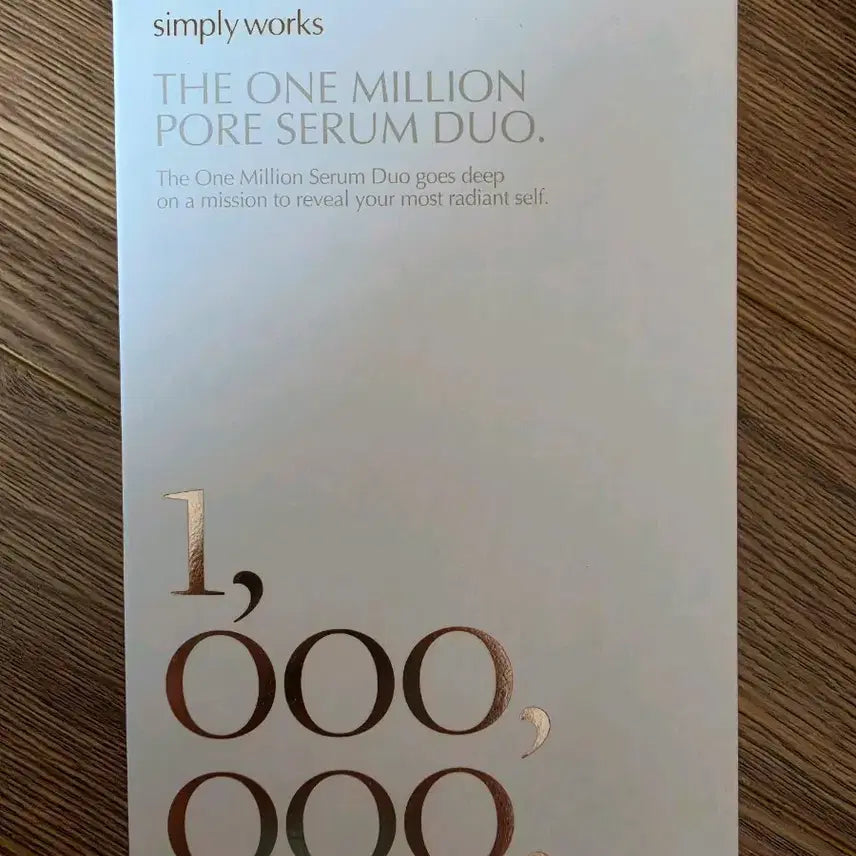 [BUNJANG] Simplyworks Pore Serum Duo Set / 심플리웍스 모공 세럼 듀오