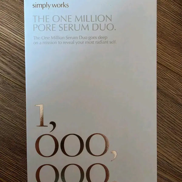 [BUNJANG] Simplyworks Pore Serum Duo Set / 심플리웍스 모공 세럼 듀오