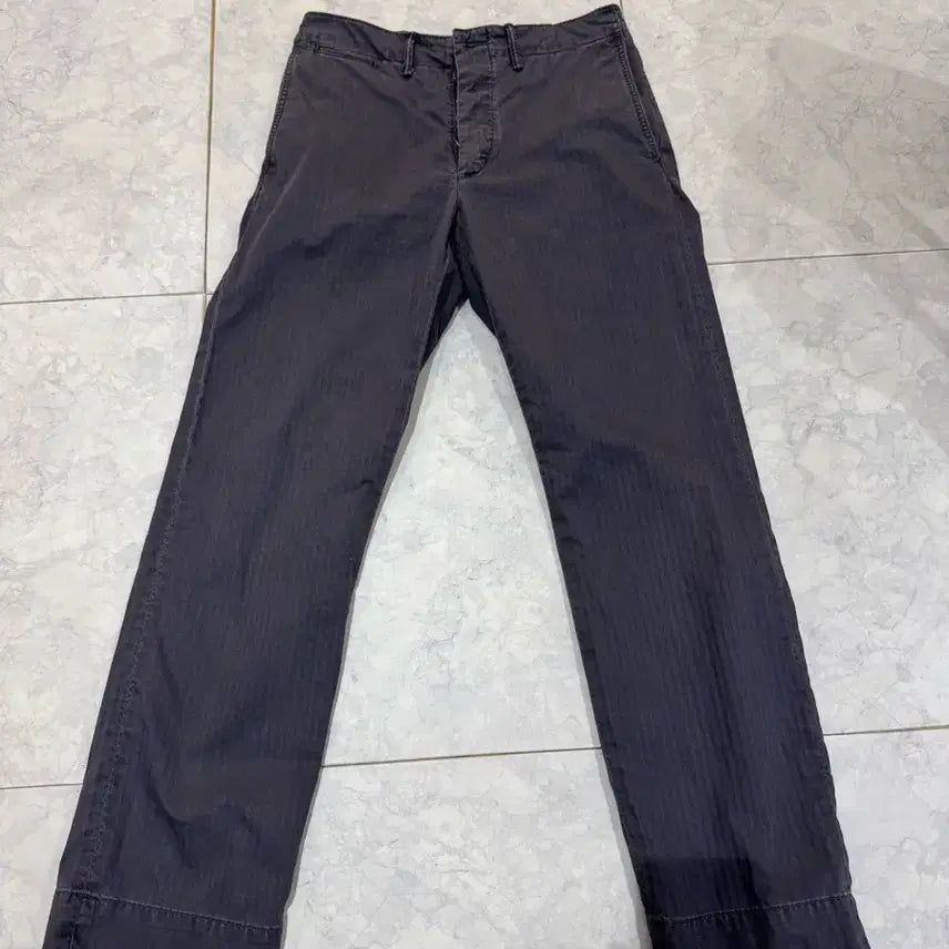 [BUNJANG] RRL Herringbone Field Pants Black / RRL 헤링본 필드 팬츠 블랙 28*32